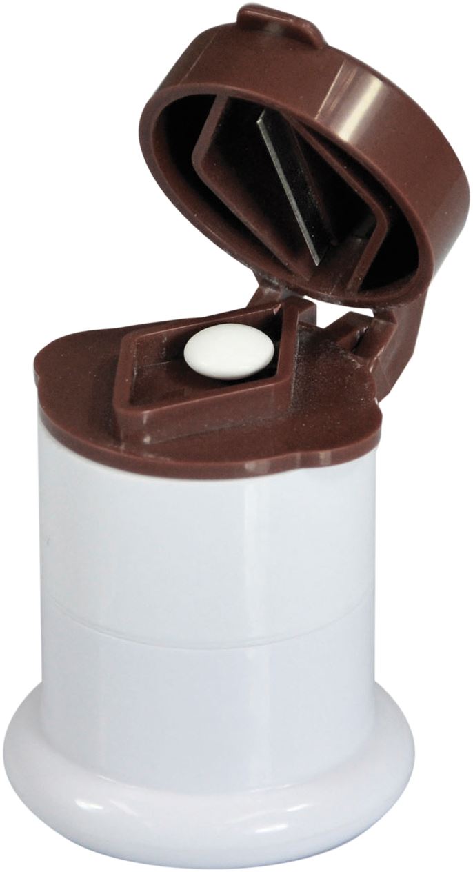 3-in-1 Pill Cutter, Crusher and Storage