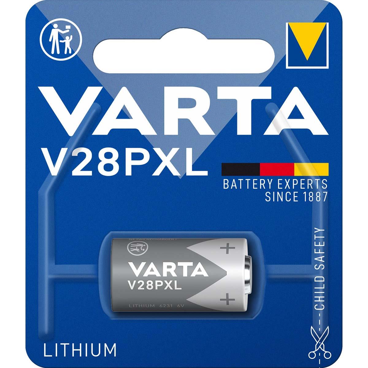 Varta Lithium Battery 4SR44 6 V 1-Blister