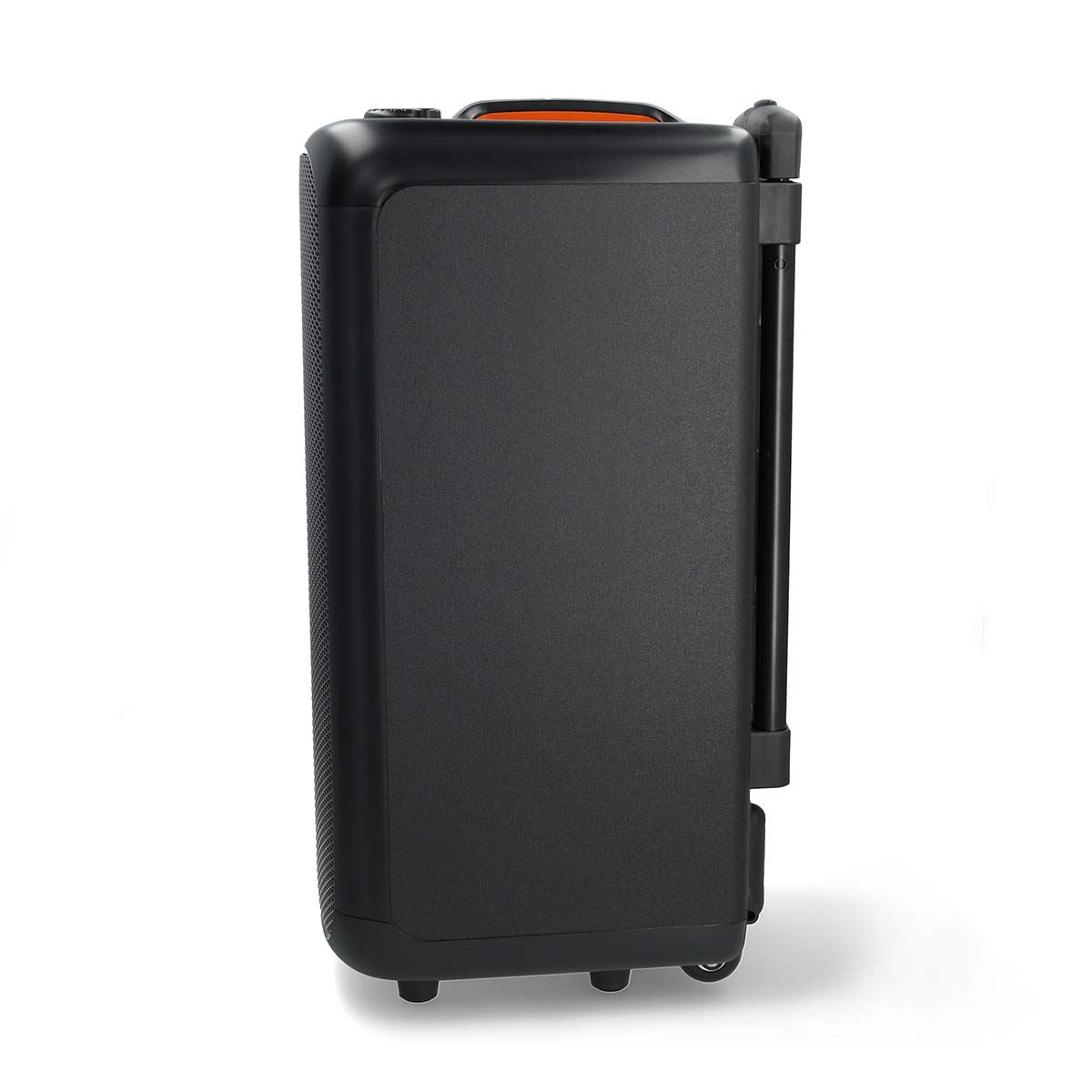 Nedis Party Box 240w Wireless Bluetooth Party Speaker, 5H Playtime, Portable Design, Dynamic Light Show, IPX4 Splashproof, AI Sound Boost, Microphone Input, Black