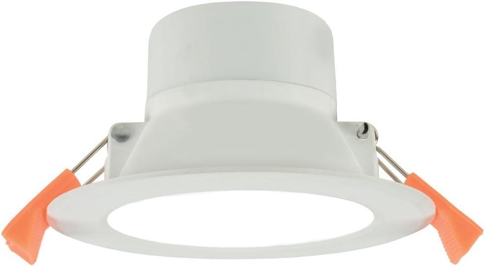 SM LED Natural White Downlight Recessed Ceiling Dimmable Spotlights Kitchen Home Lights Flush Fit 7w