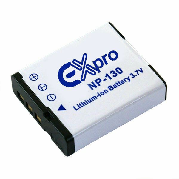 Ex-Pro NP-130, NP130 Casio Li-on Digital Camera Battery