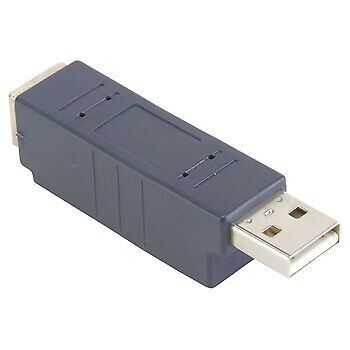 Bandridge USB A Male to USB B Female Adapter