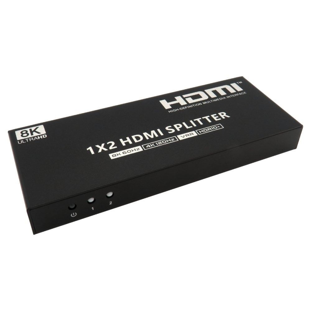 Ex-Pro HDMI Splitter 1x2 Port V2.1