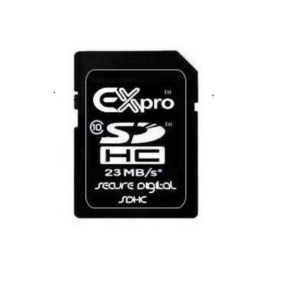 Ex-Pro 32GB Class 10 SDHC Memory Card