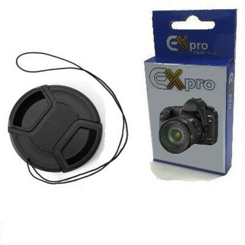 Ex-Pro 58mm Snap-on / Clip on Lens Cap