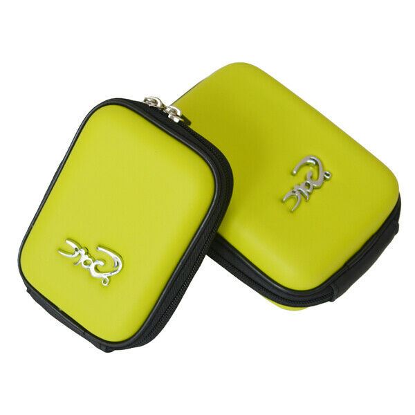 Croco Tough Case Shock/Water Proof for Digital Cameras [Medium] - Green