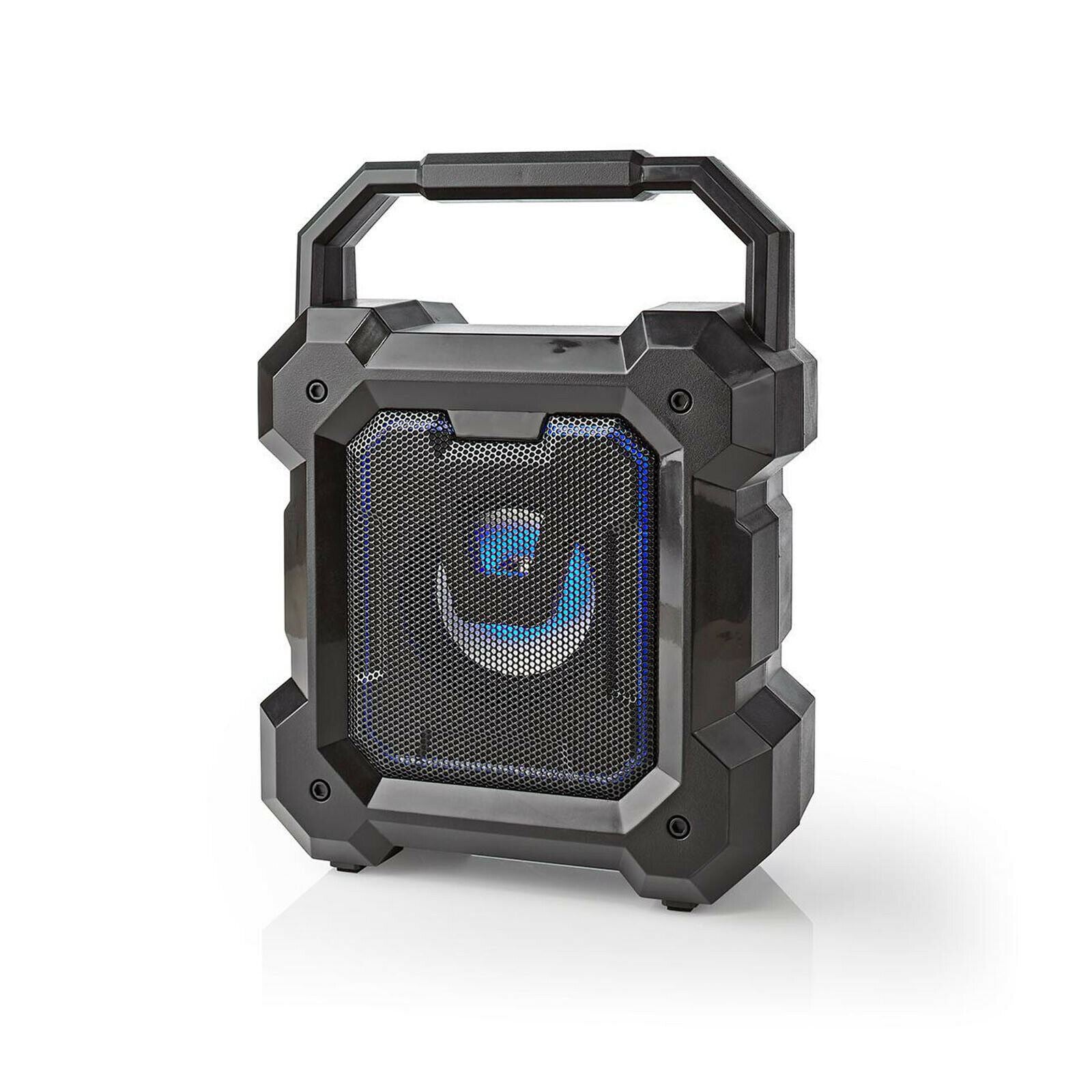 Nedis Bluetooth® Speaker | Maximum battery play time: 13 hrs | Table Design | 5 W | Mono | Built-in microphone | Black