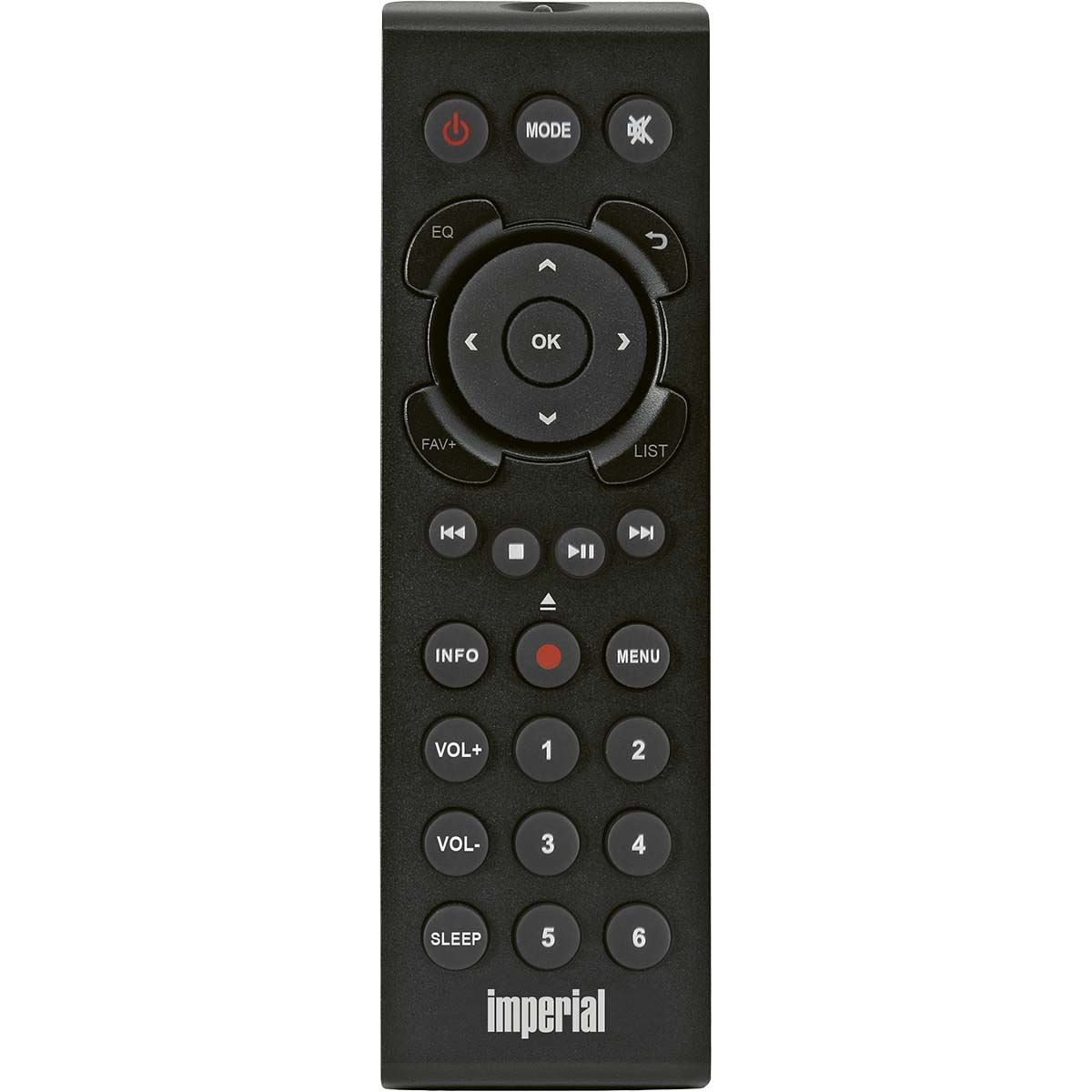 Imperial DABMAN i310 CD Hybrid micro Hi-fi System DAB+ / FM / Internet / Bluetooth Black