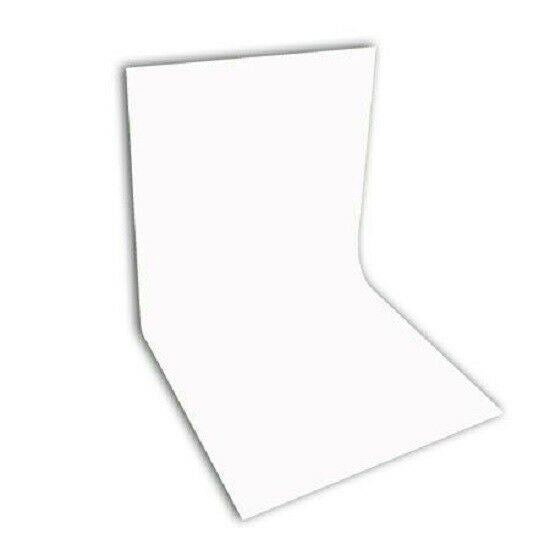 Ex-Pro Photographic Background 3m x 2m - High Quality Cotton - White