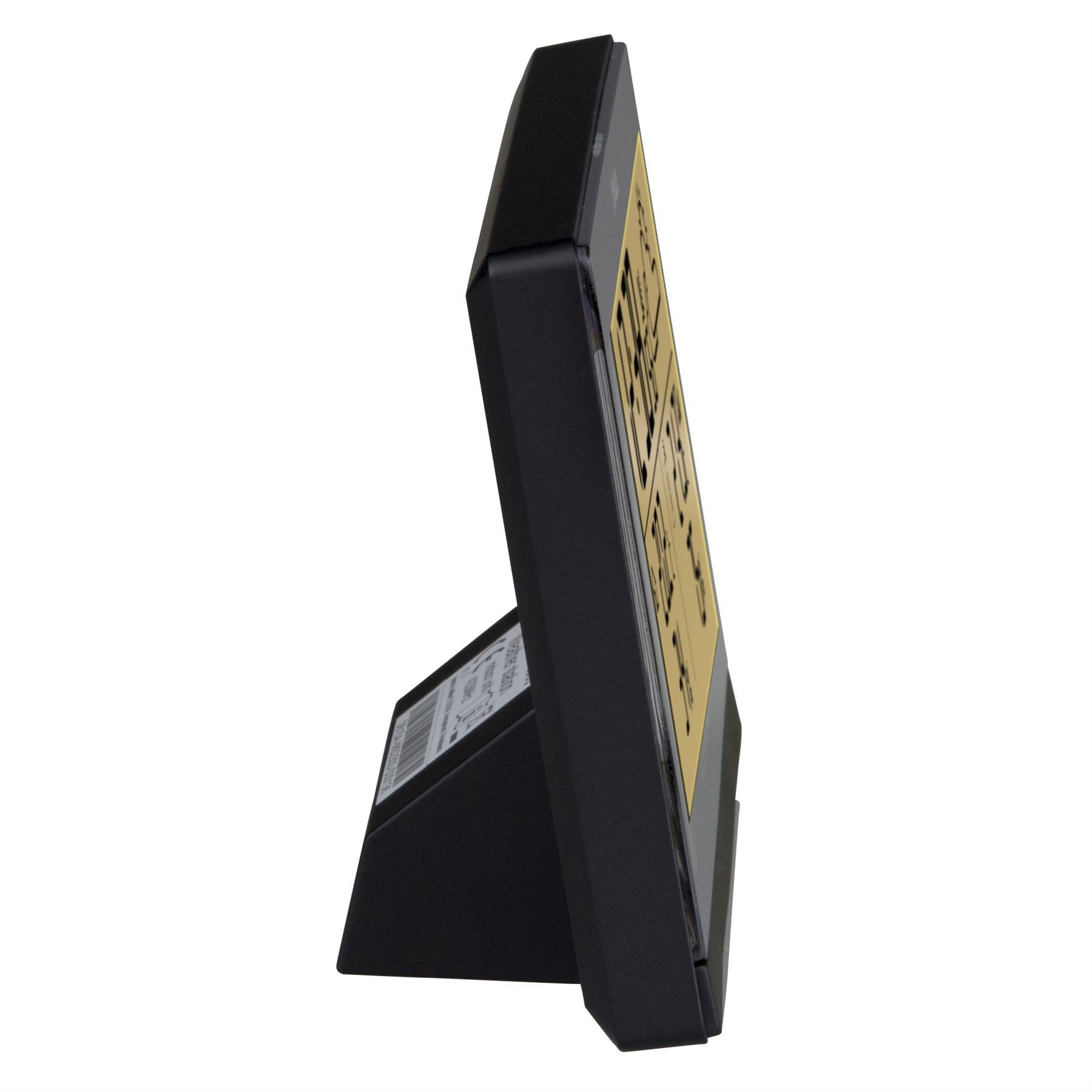 Alecto WS-2300 Indoor/Outdoor Wireless Weather Station, Temperature, Humidity, Forecast, Hygrometer & More - Black