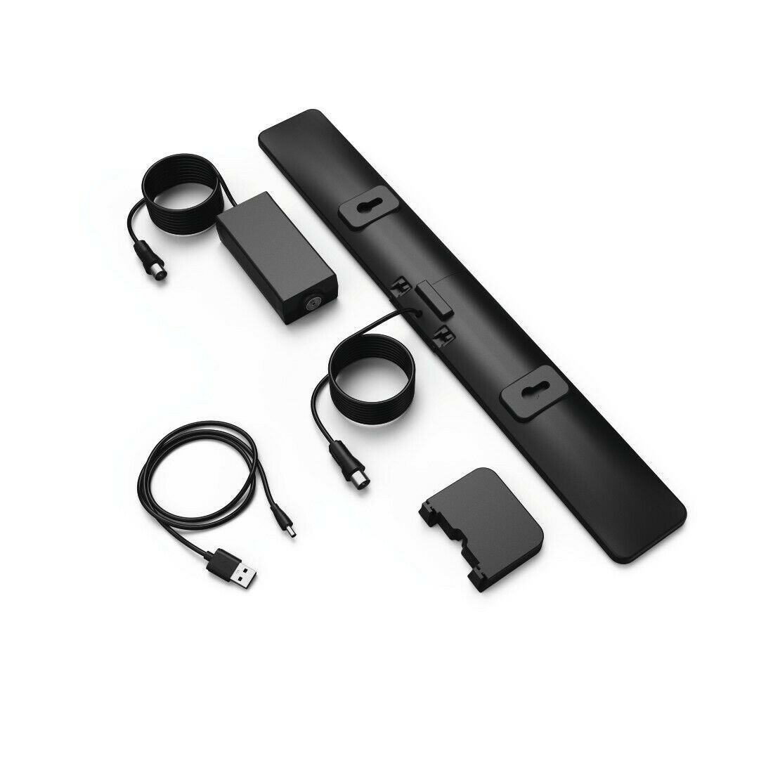 Hama "Flat Slim Panel" DVB-T / DVB-T2 Indoor Antenna, Perform, Flat, Active - Black
