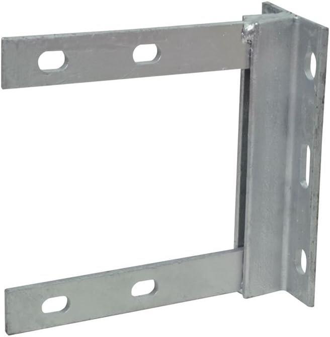 Mercury 6 x 6 Mast Wall Antenna Bracket + V Bolt Kit