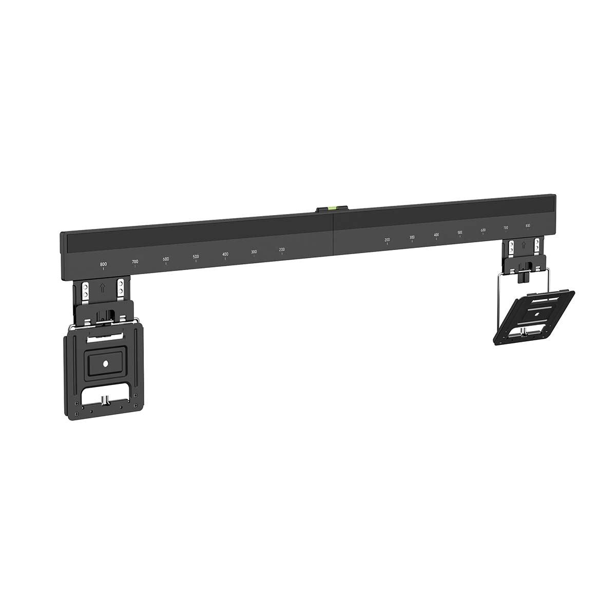 Nedis Fixed TV Wall Mount | 43 - 100 " | Maximum supported screen weight: 75 kg | Minimum wall distance: 9.50 mm | Steel | Black
