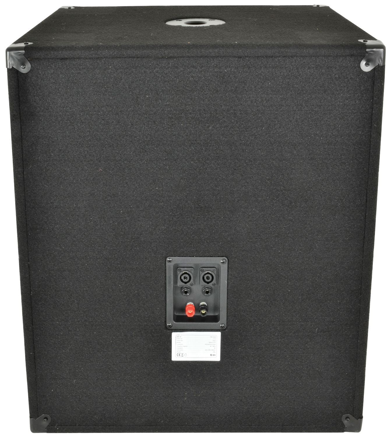 QTX QT QT18S 18" 500W Series Bass Boxes