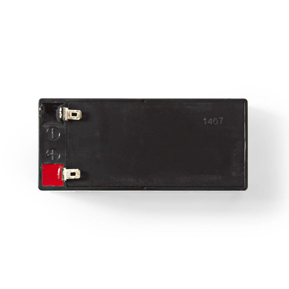 Nedis Battery | Lead-Acid | Rechargeable | 12 V | 1300 mAh