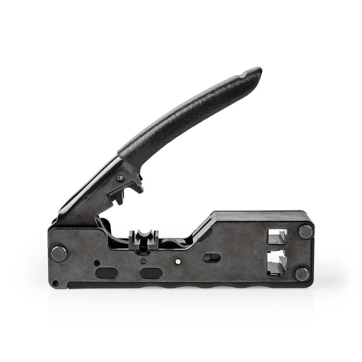Nedis Crimp pliers | CAT5 / CAT5e / CAT6 / CAT6a / CAT7 / RJ12 / RJ45 | Cutting / Plier | ABS / Steel | Black
