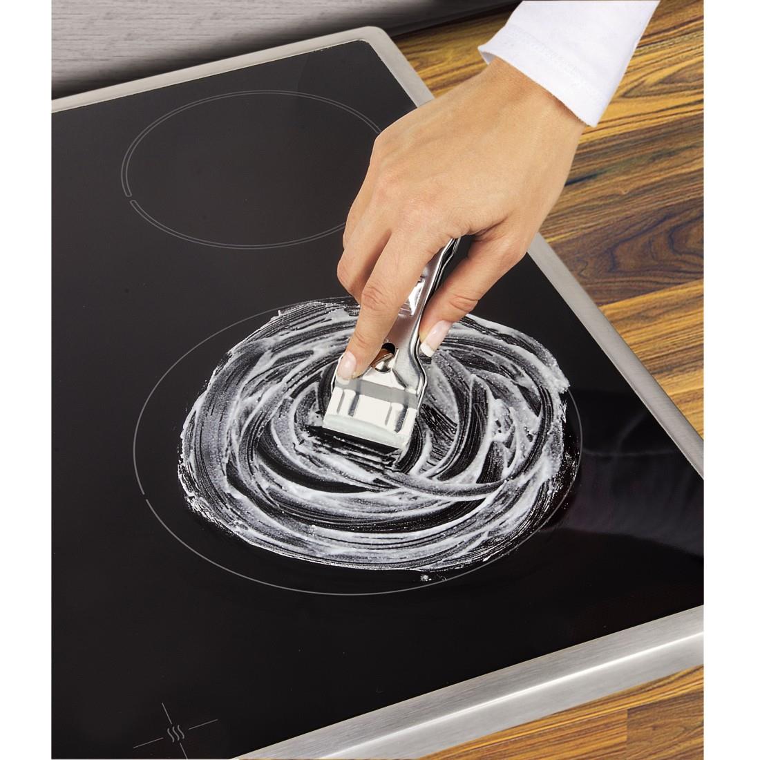 Metal Scraper for Glass Ceramic Hob Cooker Cooking Surfaces