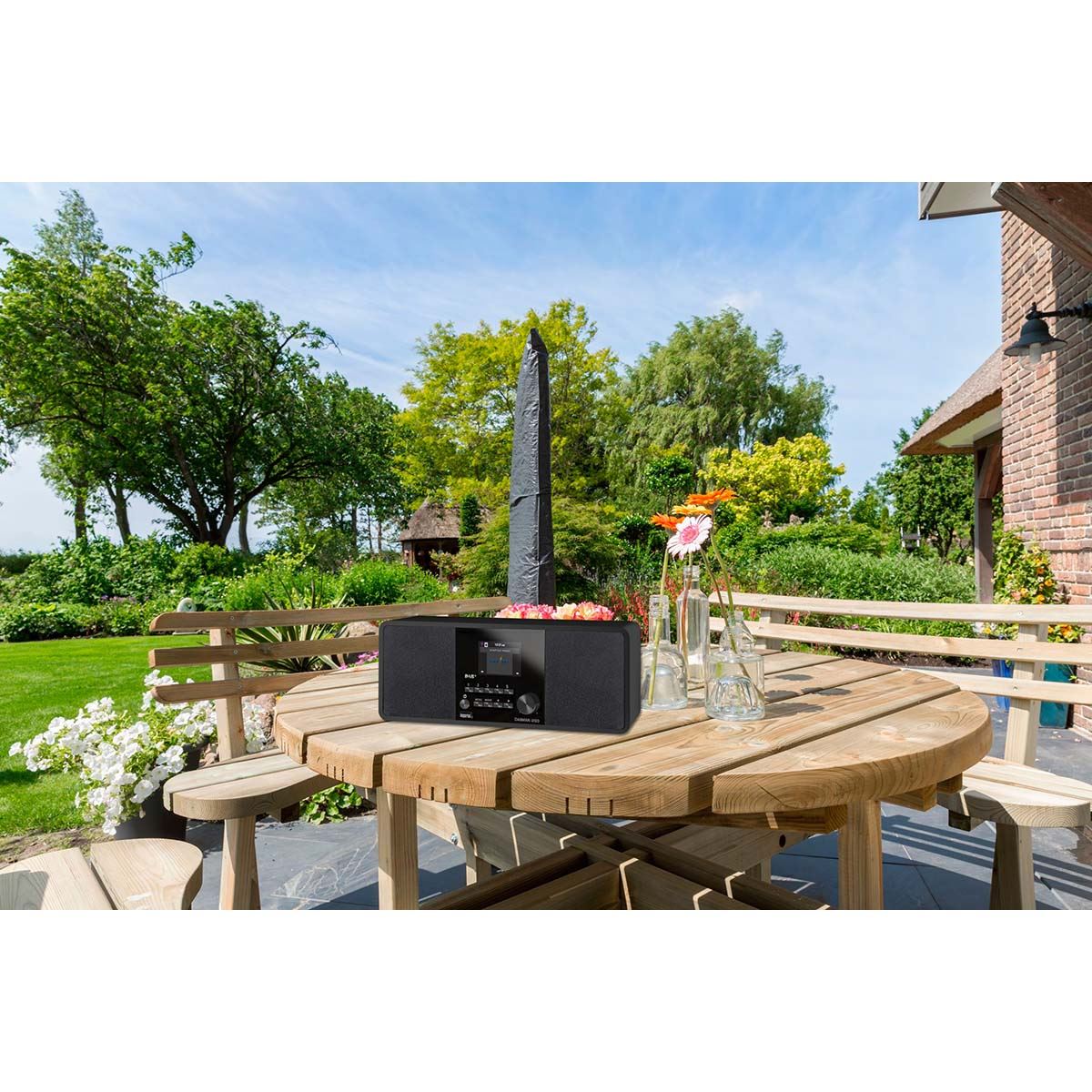 Imperial DABMAN i200 Multifunctional Stereo Radio DAB+ / FM / Internet Black