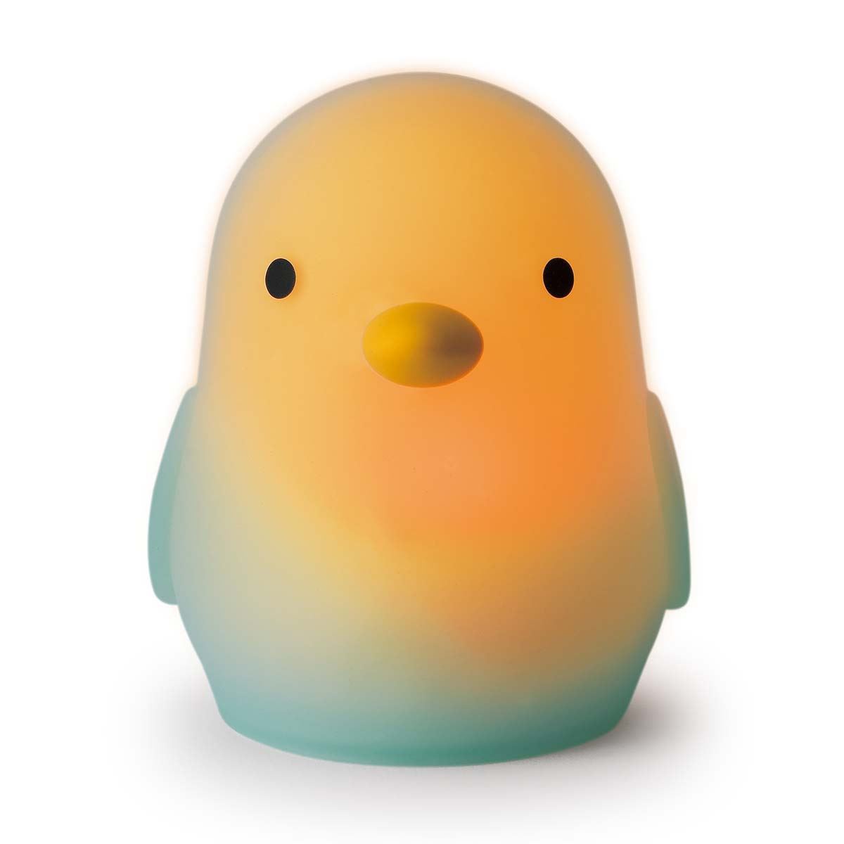 Alecto Bird Night Light for Kids, Baby Night Light for Nursery with RGB Colours & Modes, Rechargeable, Timer & Touch Control, Portable Light, BPA Free