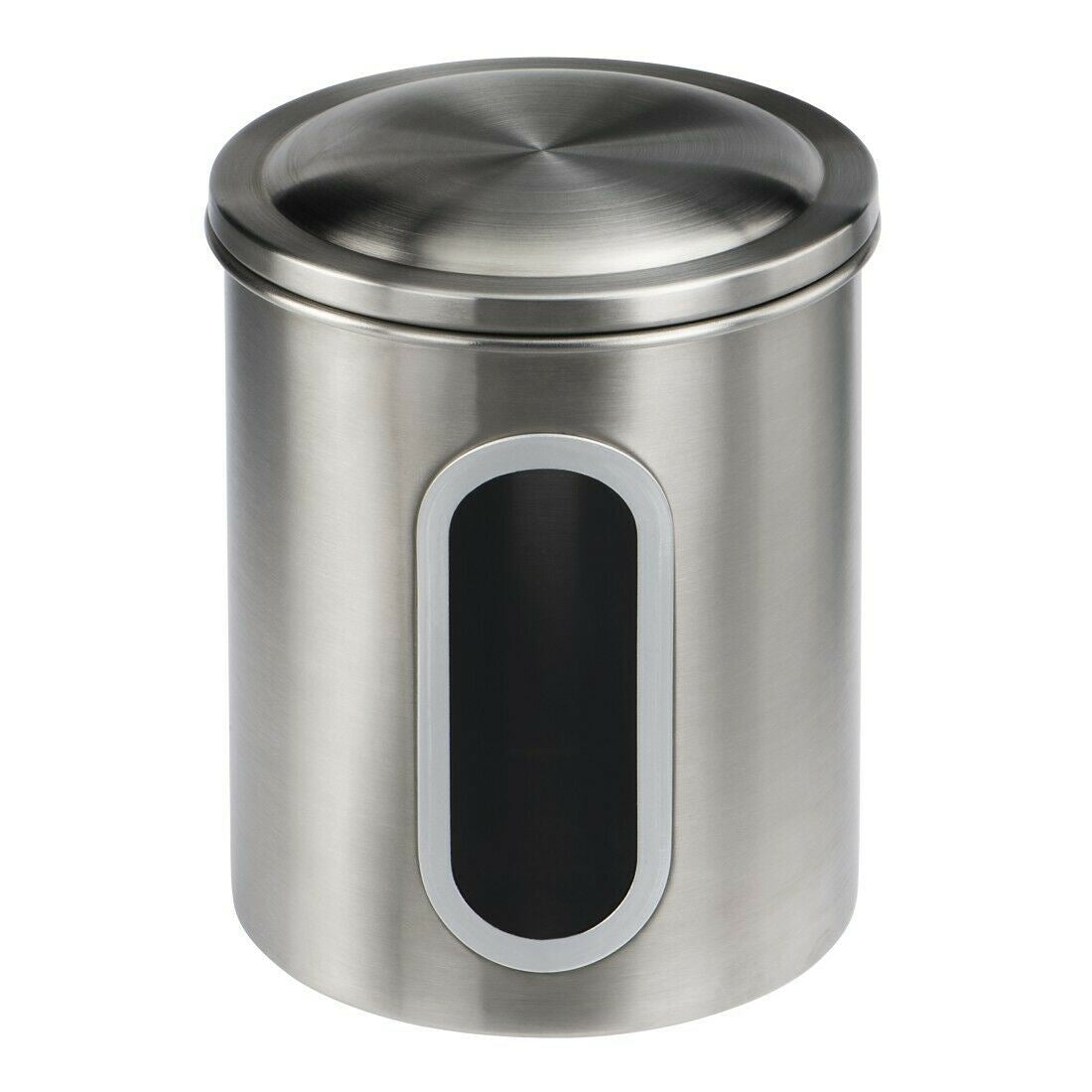 Xavax 500g Stainless Steel Coffee Container Airtight Lid Canister Storage Jar