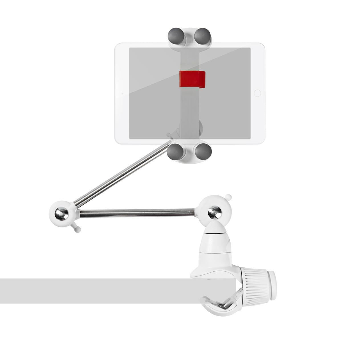 Nedis Tablet Stand | Universal | Interactive | Metal / White