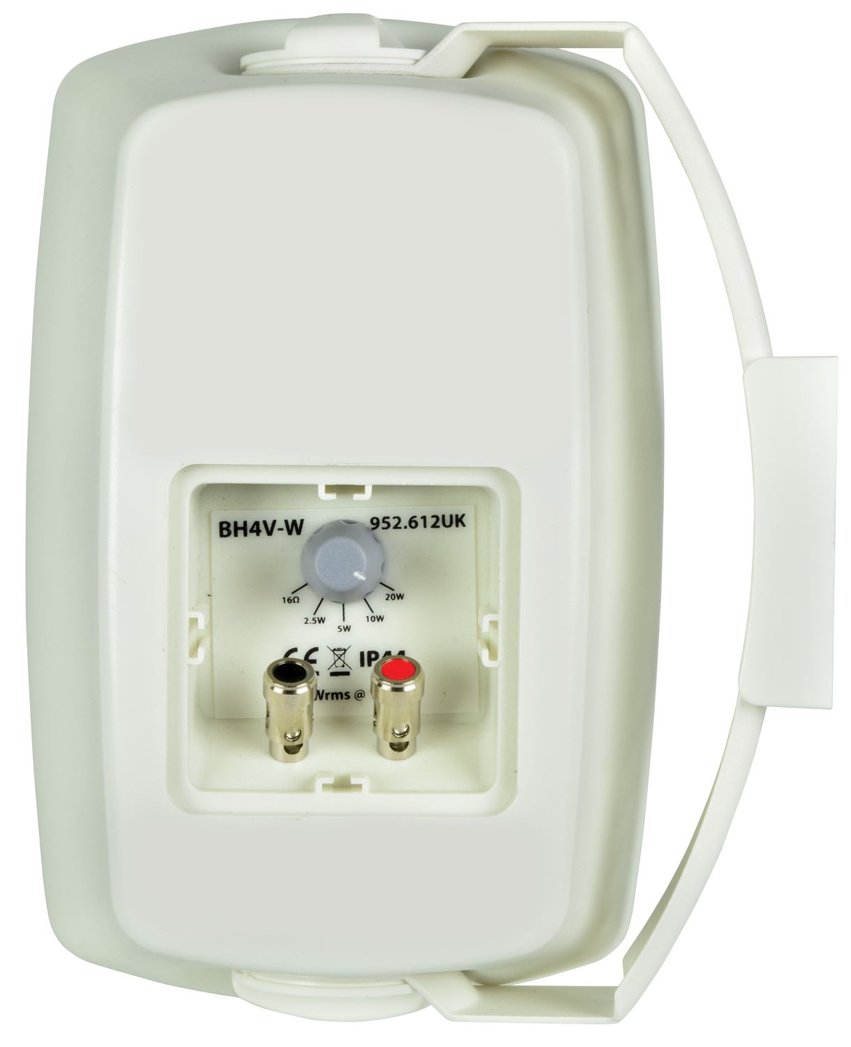 Adastra BH4V-W 100V Background 4" Speaker IP44 White