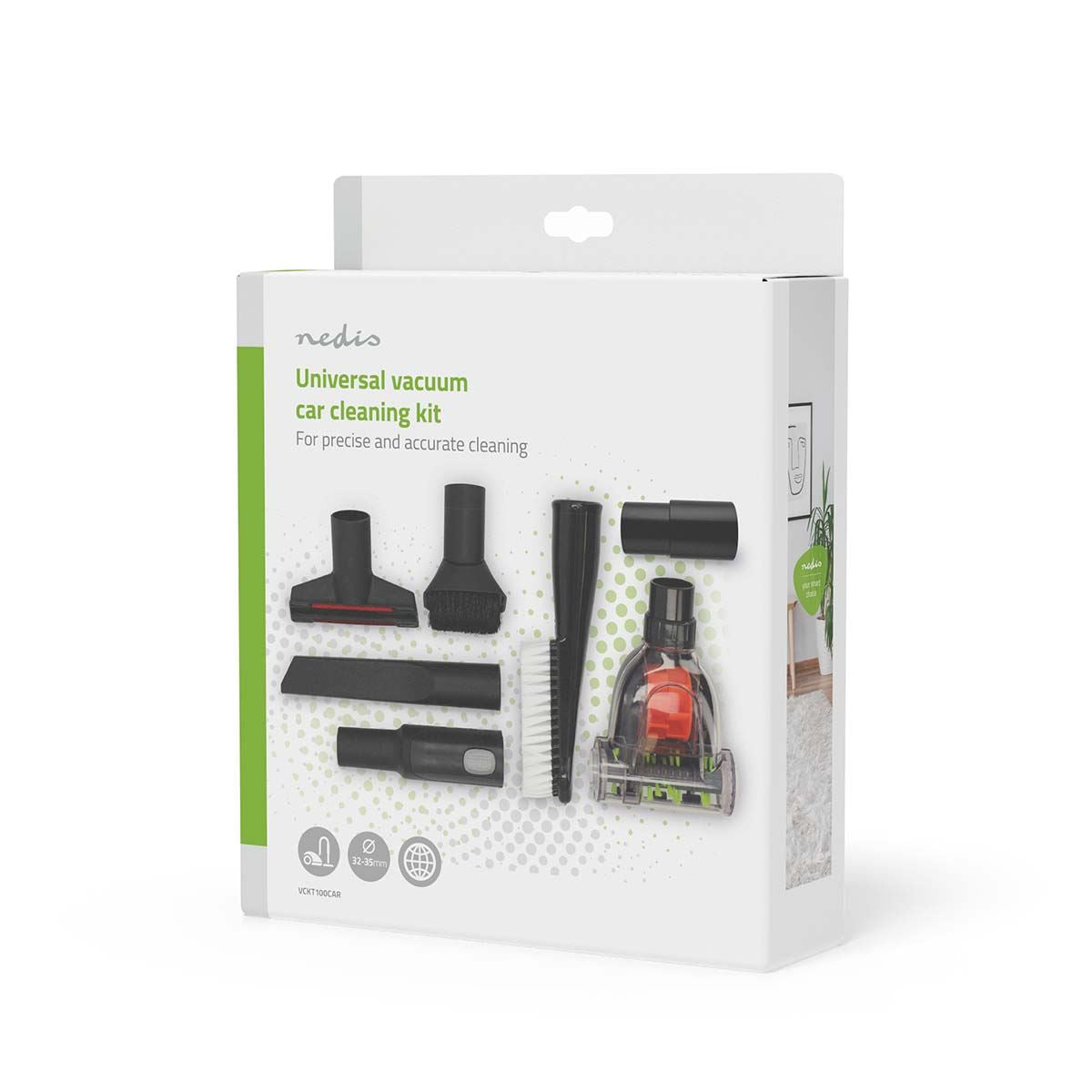 Nedis Vacuum Cleaner Starter Kit | Car | Electrolux / Universal | 32 - 35 mm