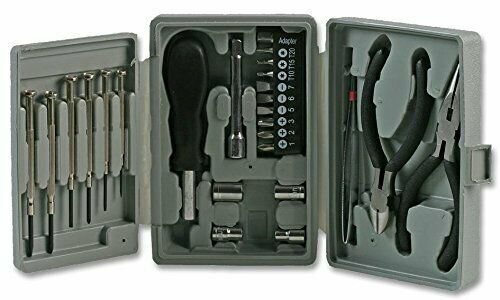 Duratool 25 Multi Small Slot Torx PH Mini Screwdriver Set Bits Repair Tool Kit
