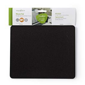 Nedis Mouse Pad | 220 mm | Black