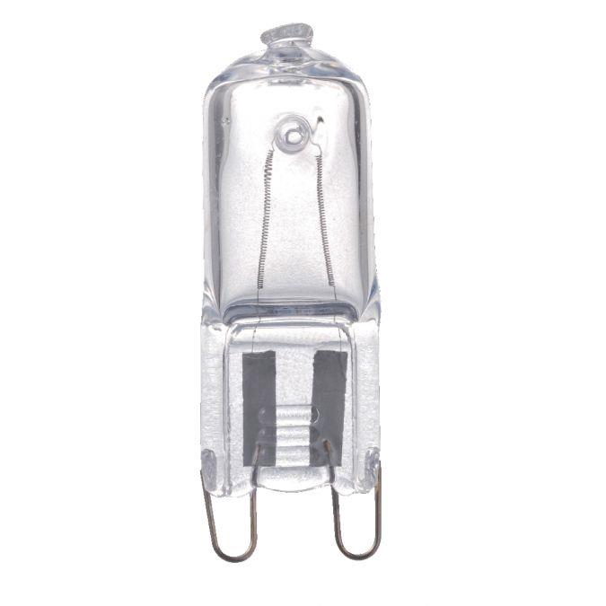 Ex-Pro Halogen Bulb lamp capsule G9 42w 630 Lumen 2800K [Warm White] - Pack of 10