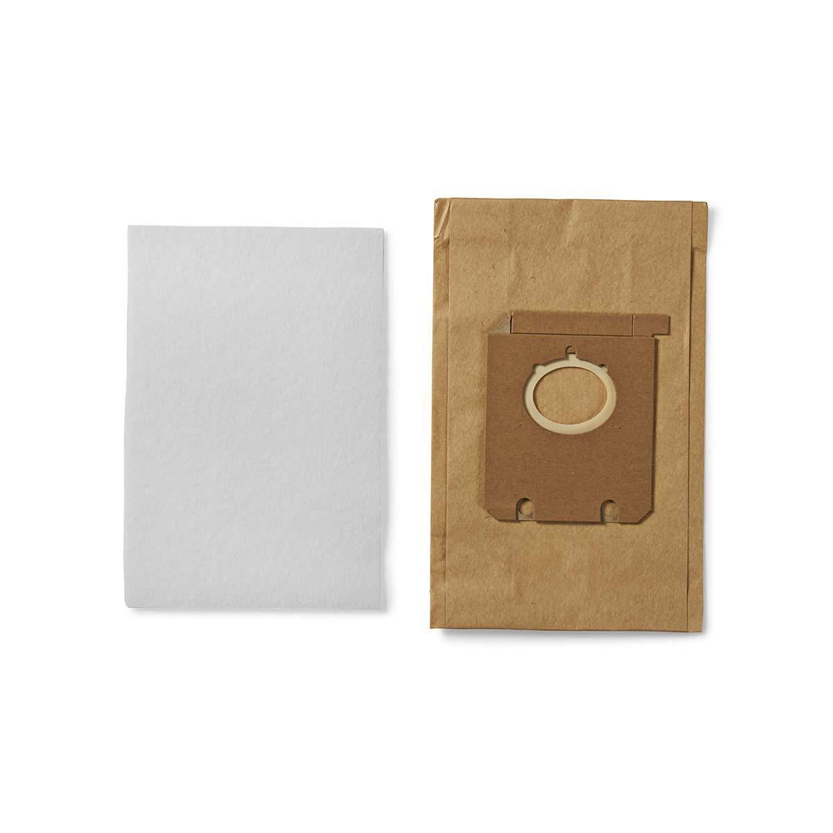 Nedis Vacuum Cleaner Bag | 10 pcs | Paper | Most sold for: Electrolux | Brown