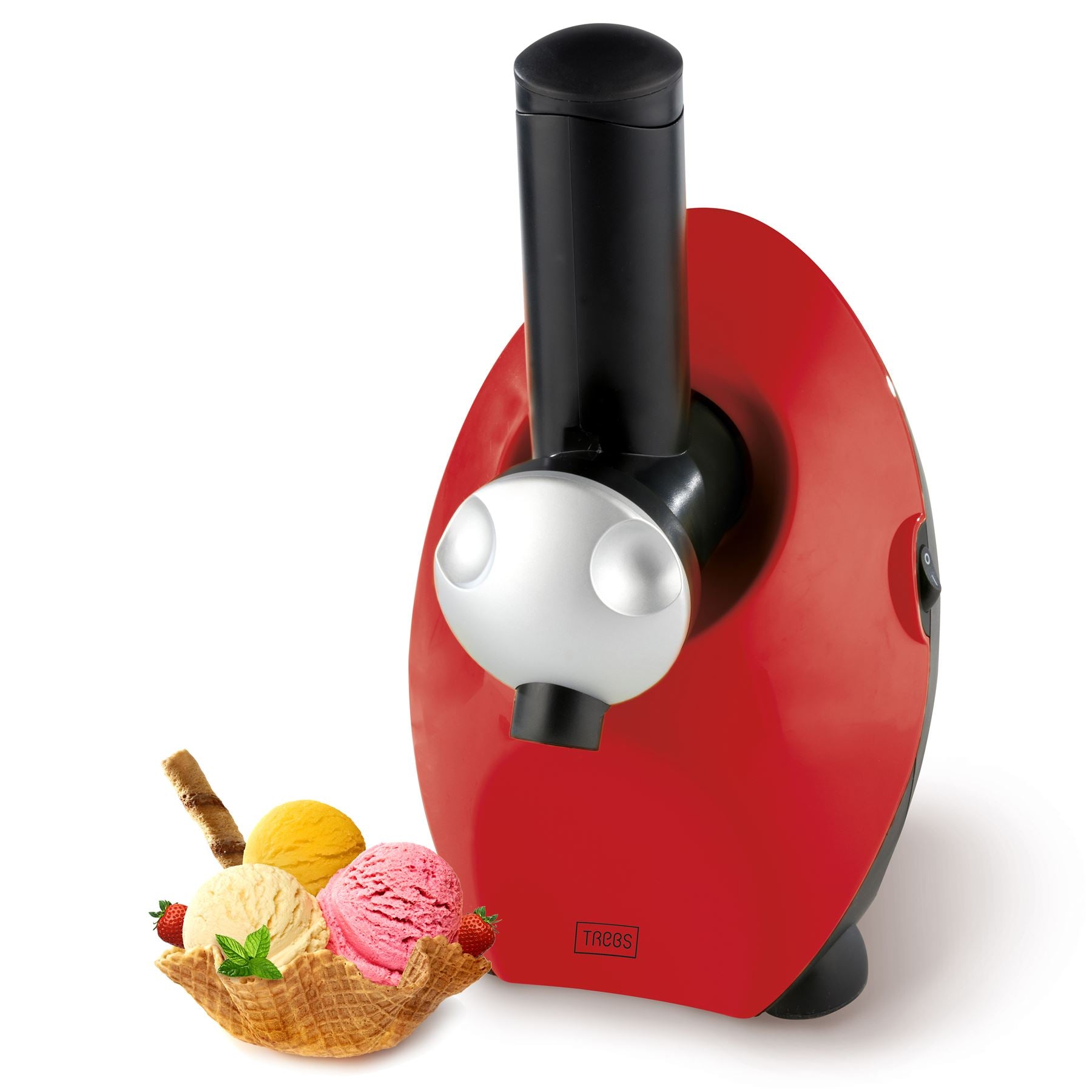 Trebs Electric Sorbet Ice Cream Maker Homemade Ice Cream Sorbet, & Frozen Yoghurt in no time