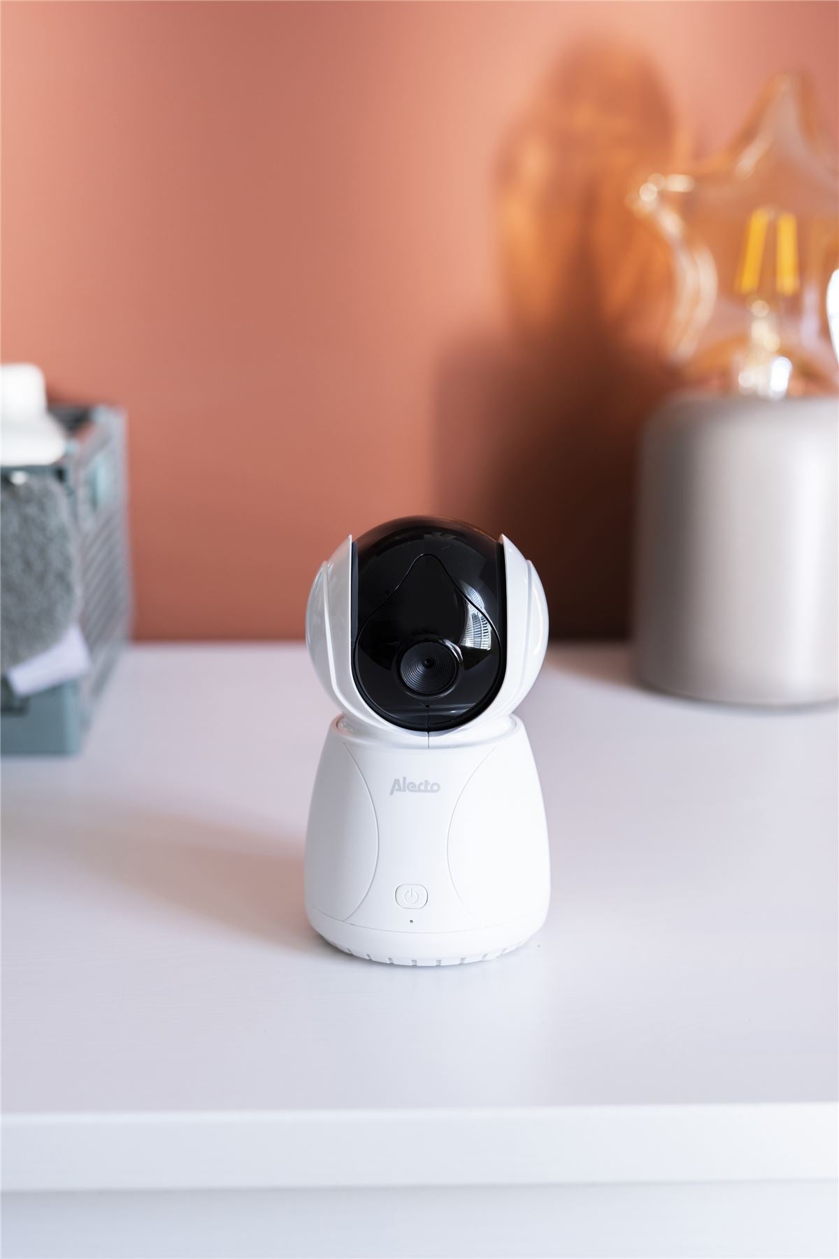 Alecto DVM-275 Wireless Video Baby Monitor Additional Add-on Camera | White