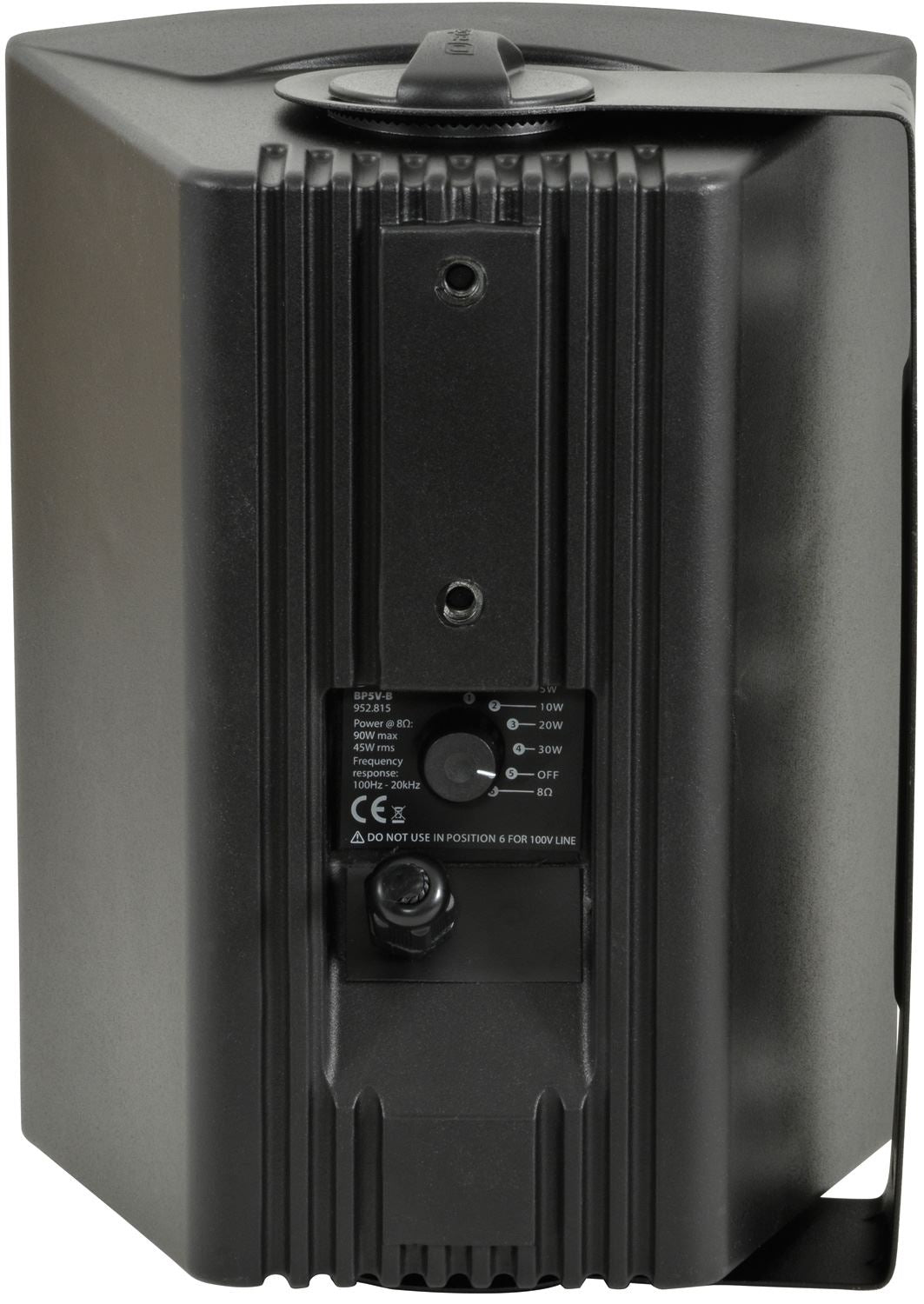 Adastra BP Series - 100V 5.25" Weatherproof Outdoor Speakers - Black