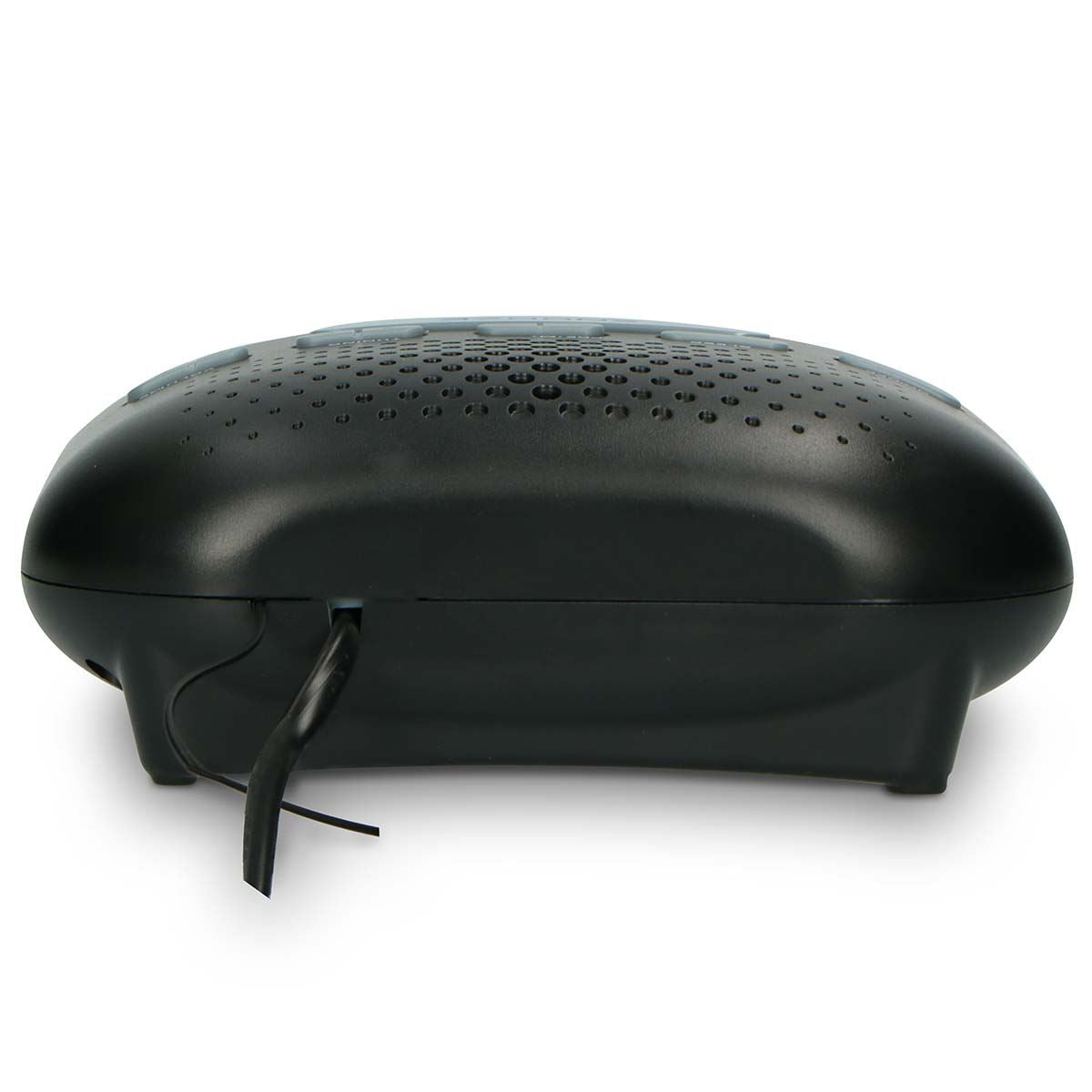 ICES Digital Desk Alarm Clock Radio LED | FM | Buzzer, Dual Alarm & Snooze function - Black