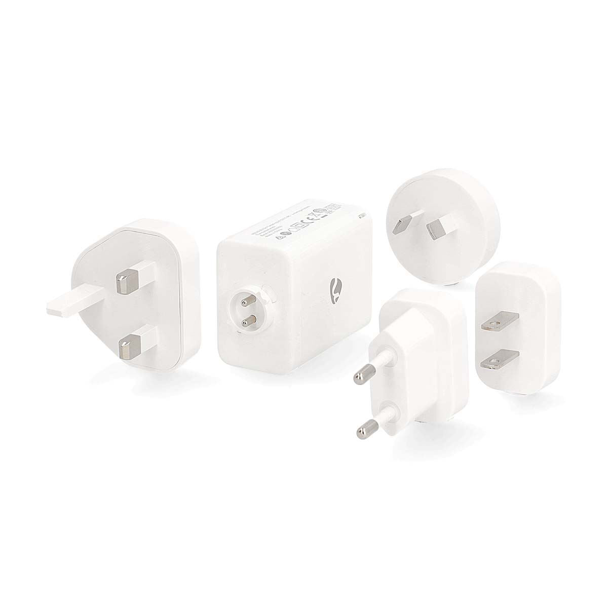 Nedis Travel Adapter | 100 - 240 V AC 50/60 Hz | 65 W | White