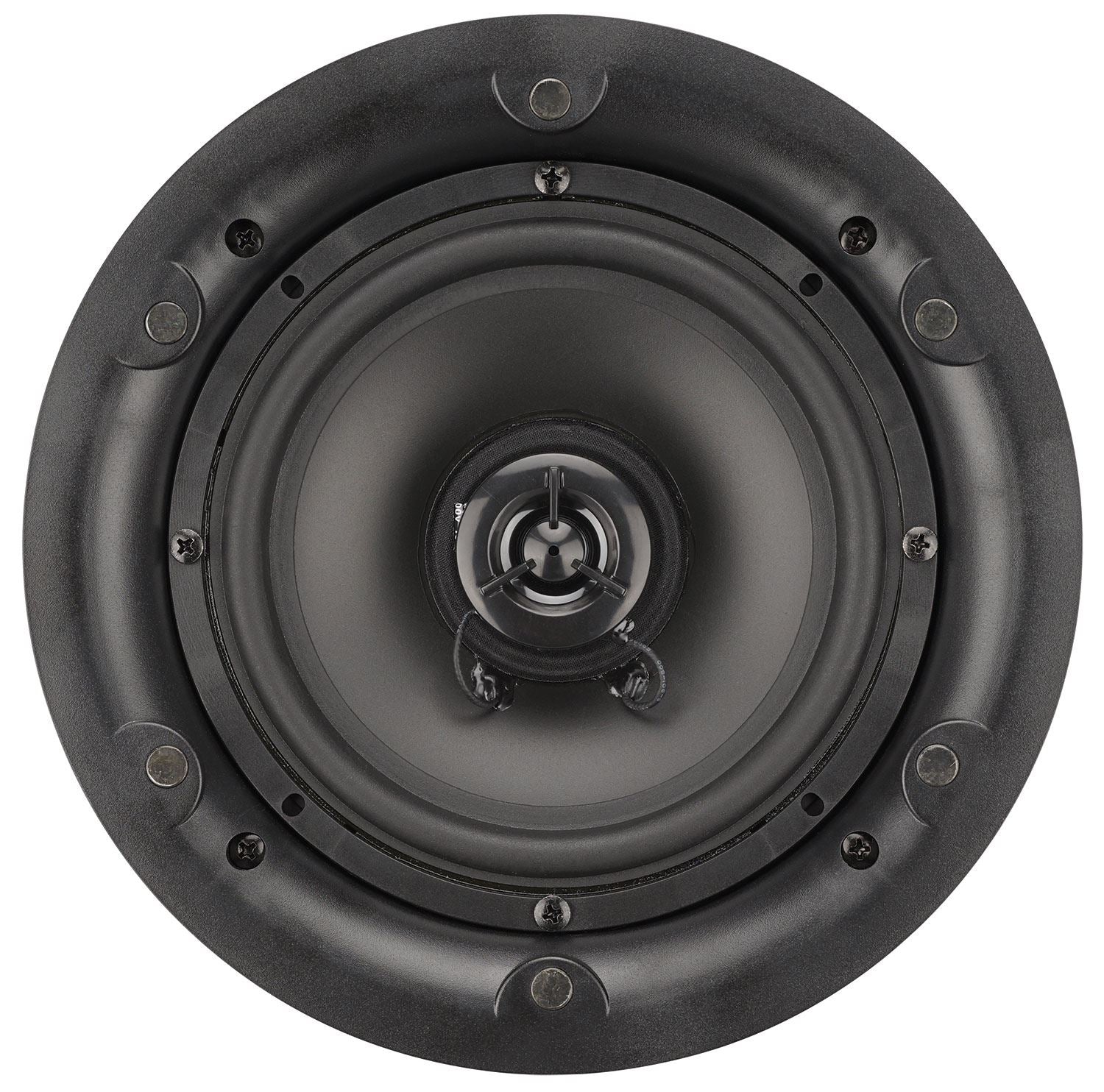 Adastra BCS65S Bluetooth 6.5" Ceiling Speakers Set (Pair) Active + Passive with Switchable Bluetooth Connection