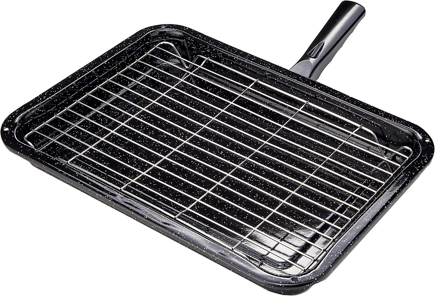Universal Cooker / Oven Cooker Complete Grill Pan Kit 38 x 28 cm