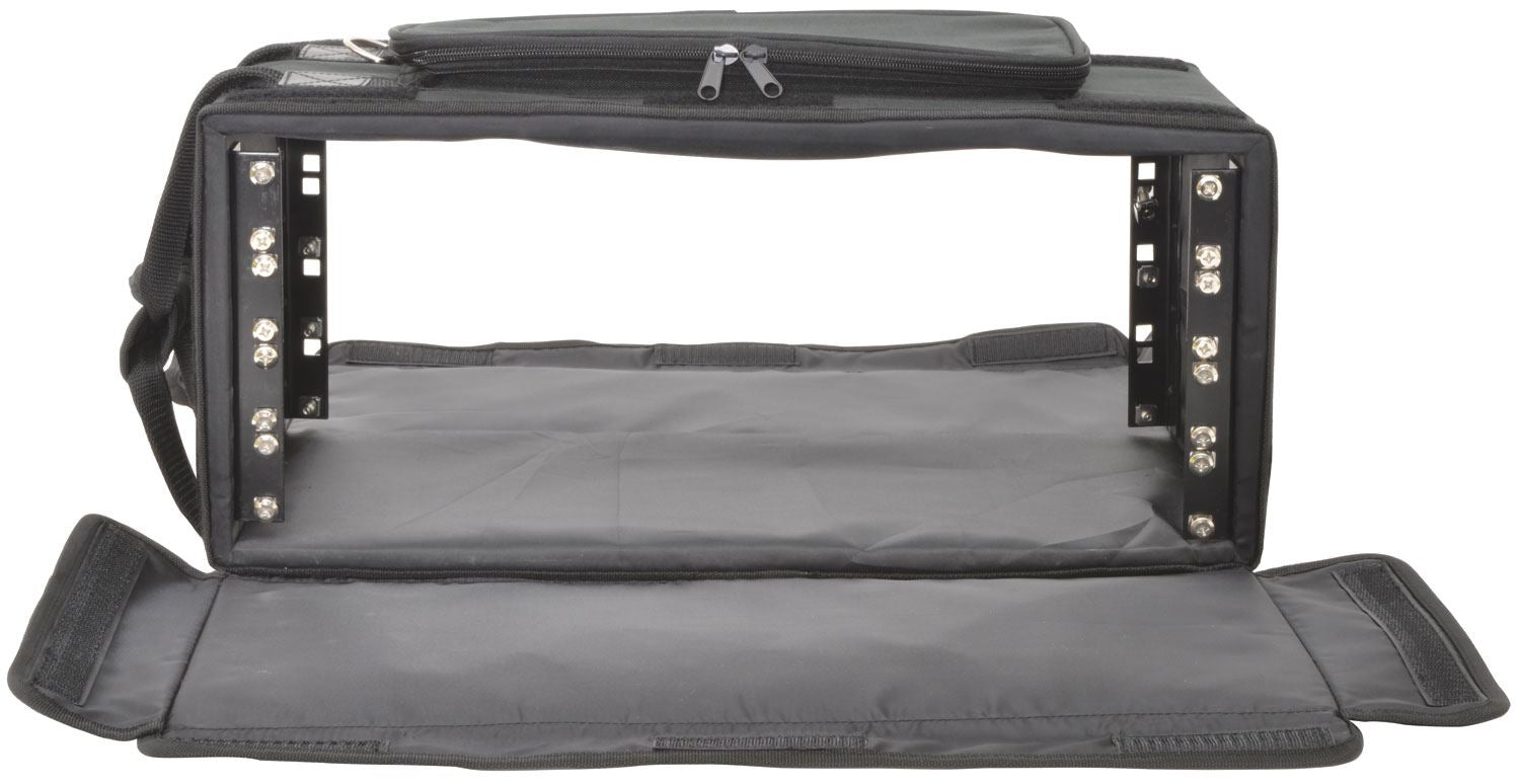 Chord 4U 19" 19 Inch Rack Case Bag DJ Disco Equipment Wooden Flightcase
