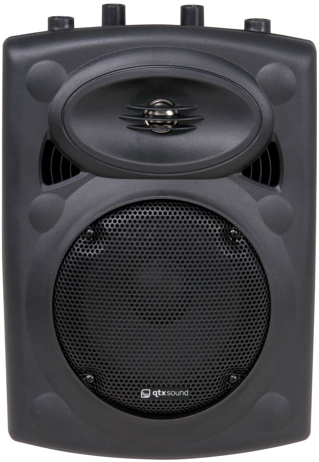 QTX QR QR8 200W 8" Passive Moulded PA Speaker Boxes