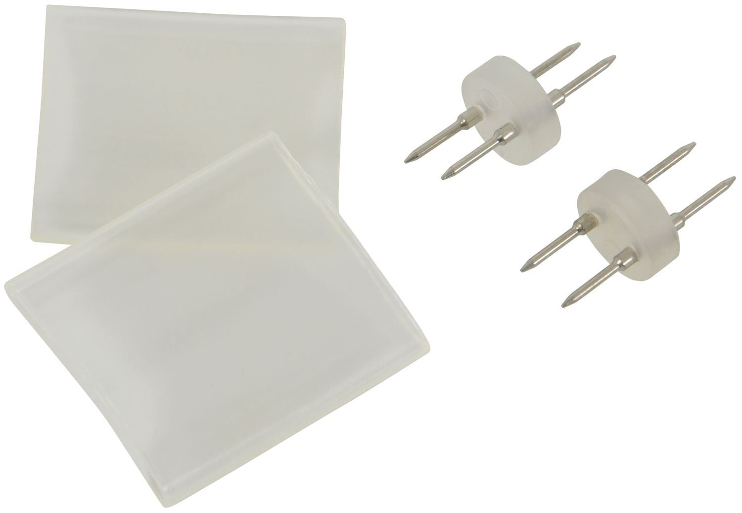 Lyyt 2 Wire Glow Bright Rope Light Coupler Set