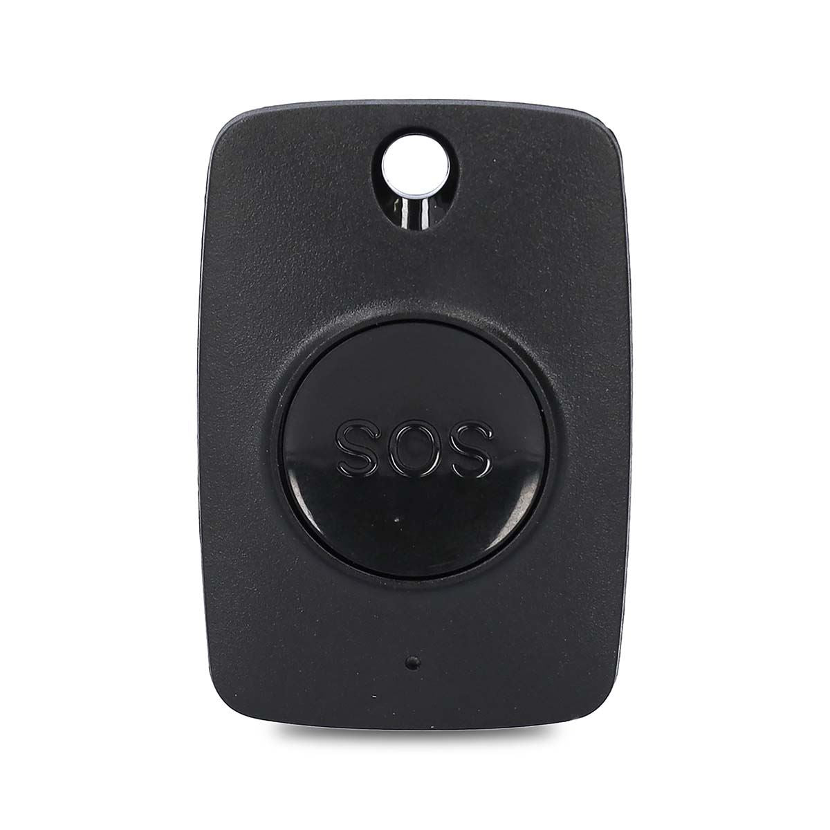 Nedis Smart Zigbee SOS Panic Button, Compact Portable Emergency Alert Device With Lanyard, No Monthly Fees, Compatible With Nedis Smartlife App