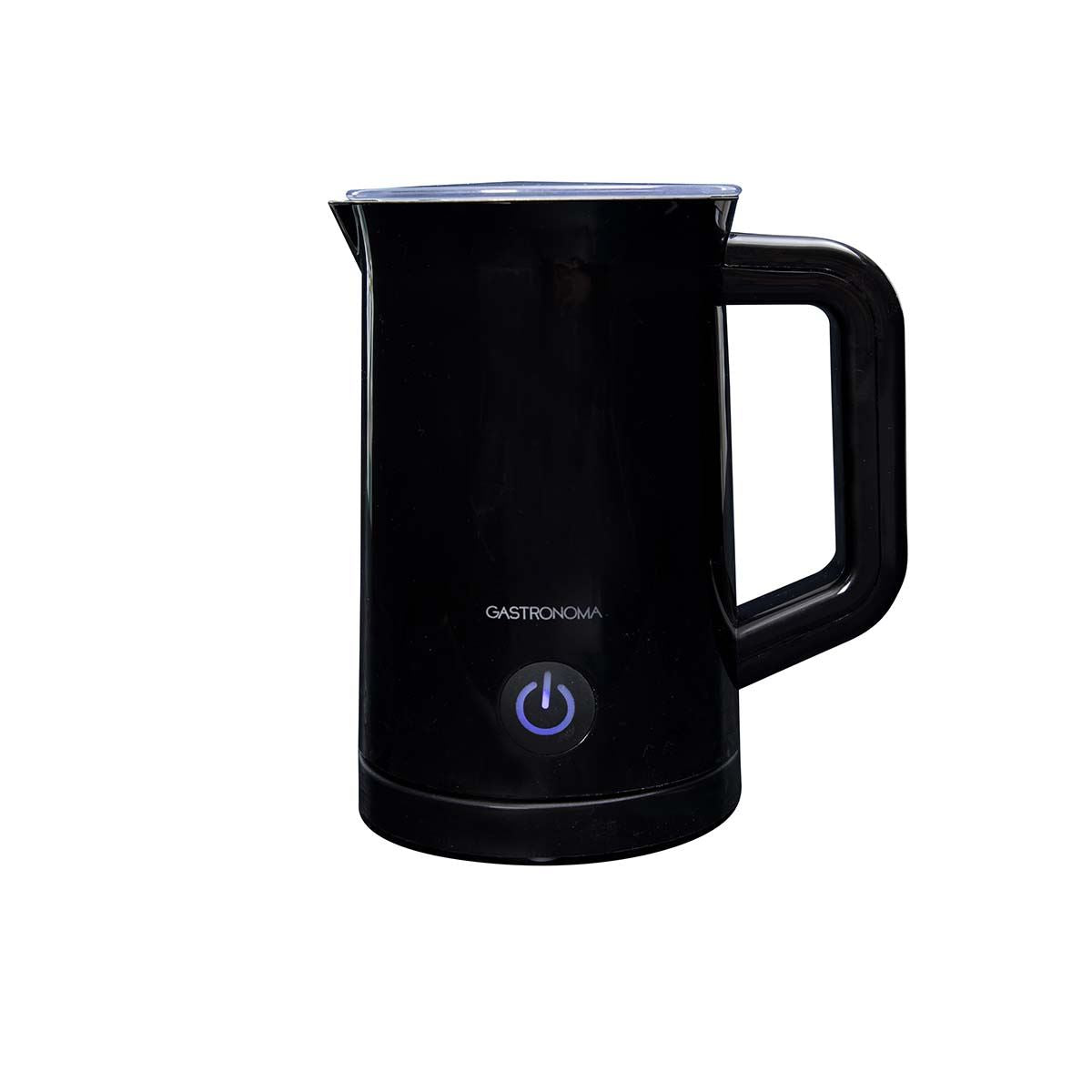 Gastronoma Electric Milk Frother, Automatic Frother & Milk Steamer, 10oz/300ml Hot & Cold Foam Maker for Coffee, Latte, Cappuccino, Macchiato, Black