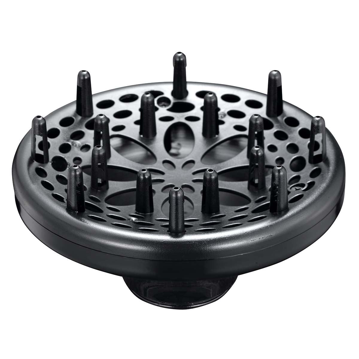 MELISSA Hair Dryer Powerful, Fast Professional Styling, Diffuser, Concentrator, Ionic Conditioning for Frizz Free Hair, 3 Heat / 2 Speed Settings, Cool Shot, 2000W, Black)