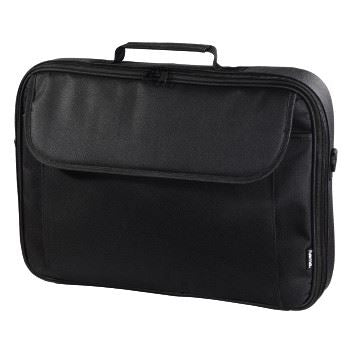 Hama Sportsline "Montego" Notebook Bag, Display sizes up 44 cm (17.3") - Black