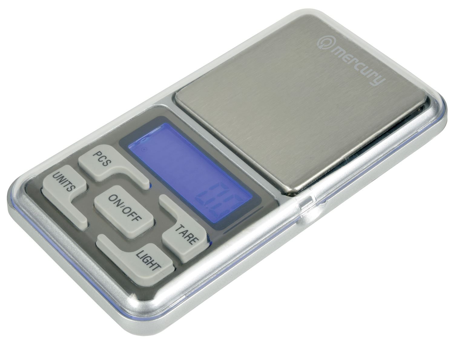 Mercury Mini Digital Electronic Pocket Gold Jewellery Weighing Scales 0.01G to 300 Grams