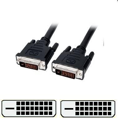 3m Dual Link DVI-D to DVI-D 24+1 DVI Video Adapter Cable
