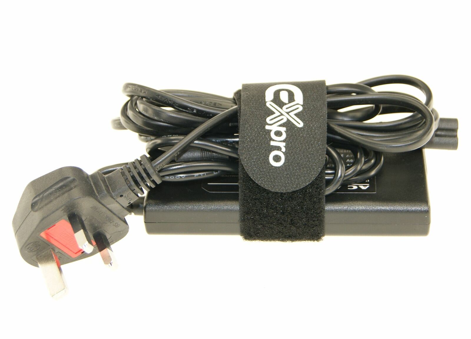 Ex-Pro Super Size XL Reusable Velcro Hook & Loop Self-Gripping Cable Ties 300mm x 38mm - 10 Pack Black