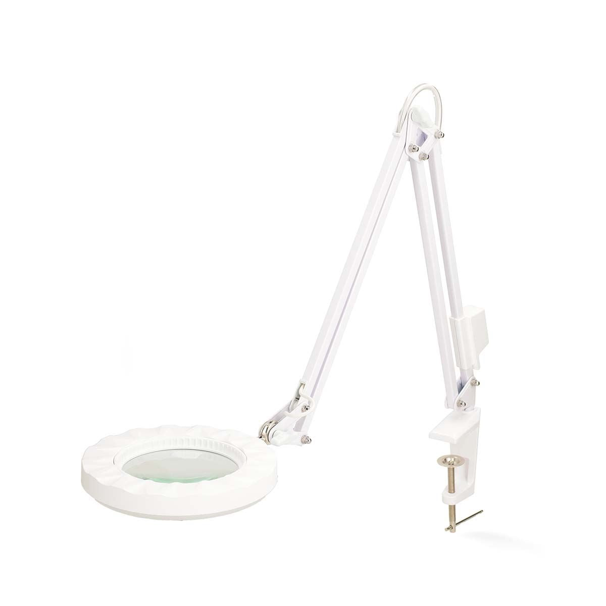 Nedis Magnifying Table Lamp Close Work, Crafts & More | LED | Lens strength: 3 Diopter | 6500 K | 6 W | 700 lm | White