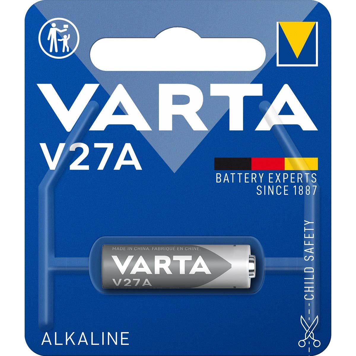 Varta Alkaline battery 27A 1-Blister